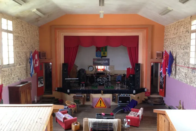 Salle La Maison Magique - résidence théâtre en Vendée à La Caillère Saint Hilaire - 180€ / jour/h